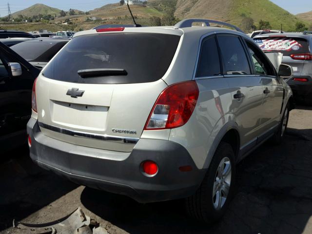 3GNAL2EK7ES564737 - 2014 CHEVROLET CAPTIVA LS 金色 照片 4