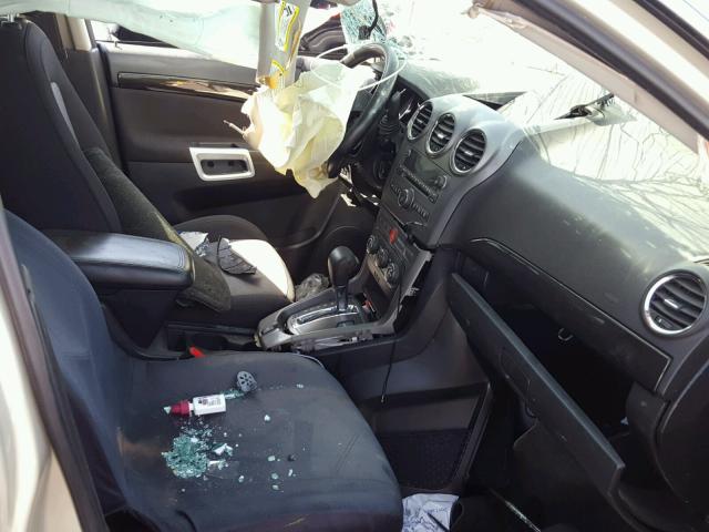 3GNAL2EK7ES564737 - 2014 CHEVROLET CAPTIVA LS 金色 照片 5