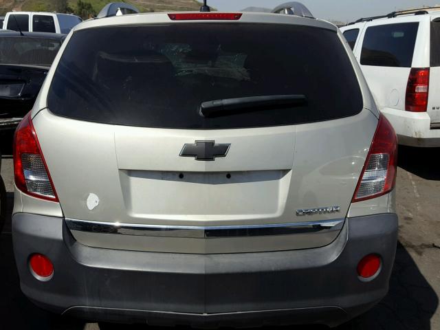 3GNAL2EK7ES564737 - 2014 CHEVROLET CAPTIVA LS 金色 照片 9