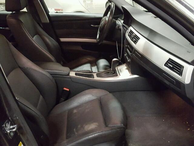 WBAVD33506KV66012 - 2006 BMW 330 XI GRAY photo 5