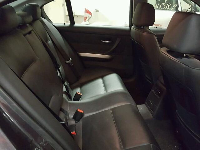 WBAVD33506KV66012 - 2006 BMW 330 XI GRAY photo 6