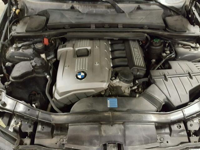 WBAVD33506KV66012 - 2006 BMW 330 XI GRAY photo 7