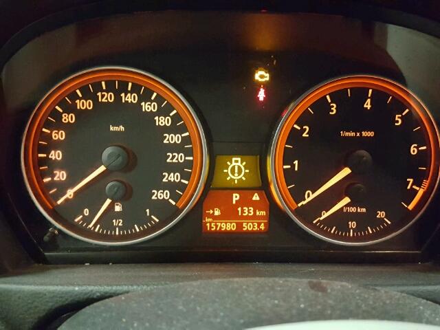 WBAVD33506KV66012 - 2006 BMW 330 XI GRAY photo 8