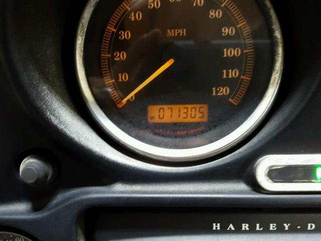 1HD1FC4147Y680728 - 2007 HARLEY-DAVIDSON FLHTCUI Көк фото 10