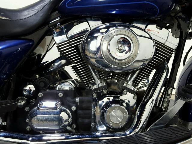 1HD1FC4147Y680728 - 2007 HARLEY-DAVIDSON FLHTCUI Көк фото 11