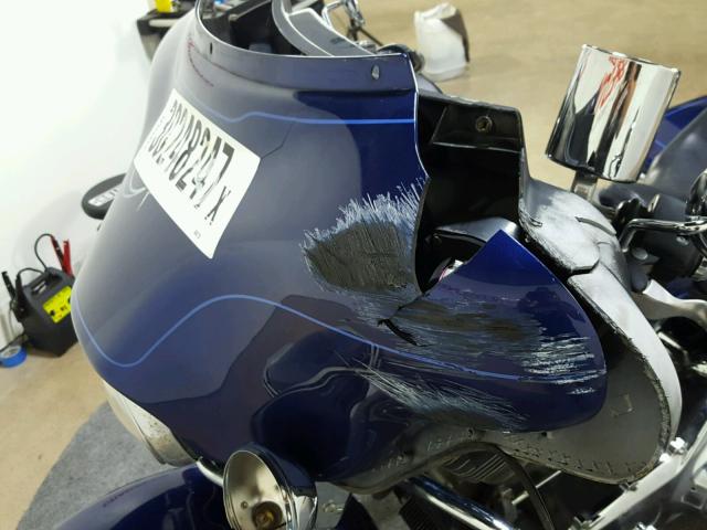 1HD1FC4147Y680728 - 2007 HARLEY-DAVIDSON FLHTCUI Көк фото 17