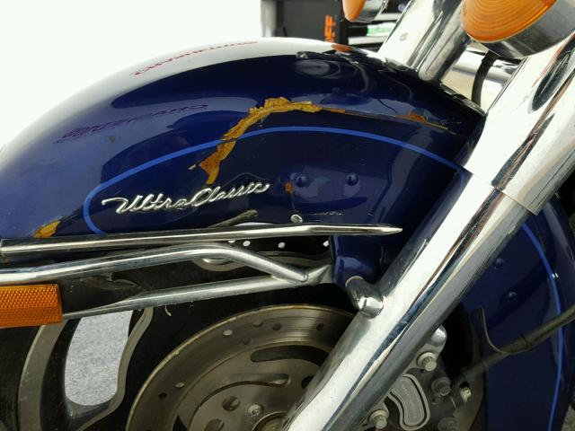 1HD1FC4147Y680728 - 2007 HARLEY-DAVIDSON FLHTCUI BLUE photo 18