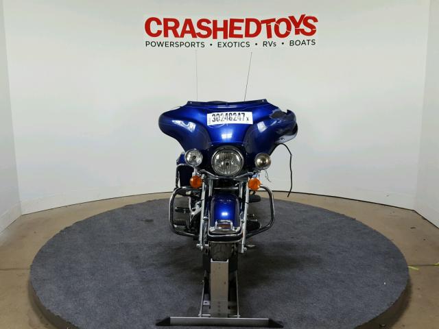 1HD1FC4147Y680728 - 2007 HARLEY-DAVIDSON FLHTCUI Көк фото 3