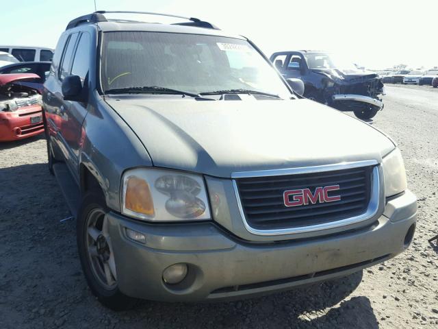 1GKET16S436134057 - 2003 GMC ENVOY XL GREEN photo 1