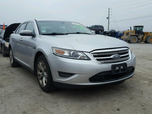 1FAHP2EW2AG136278 - 2010 FORD TAURUS SEL SILVER photo 1