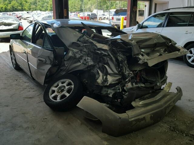 1G6DM57NX30109562 - 2003 CADILLAC CTS CREAM photo 3