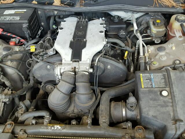 1G6DM57NX30109562 - 2003 CADILLAC CTS CREAM photo 7