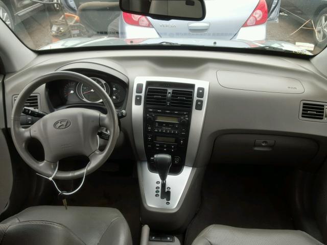 KM8JN12D06U451521 - 2006 HYUNDAI TUCSON GLS BLUE photo 9