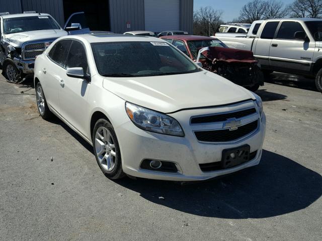 1G11F5RR7DF107334 - 2013 CHEVROLET MALIBU 2LT WHITE photo 1