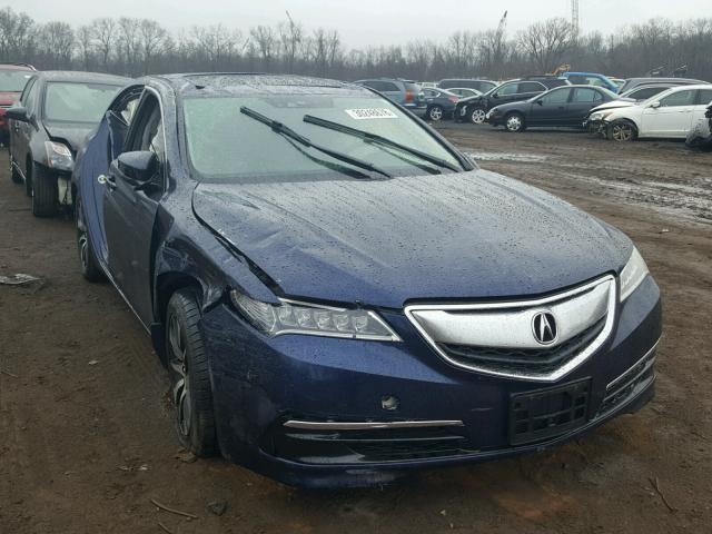 19UUB1F58FA013796 - 2015 ACURA TLX TECH 蓝色 照片 1