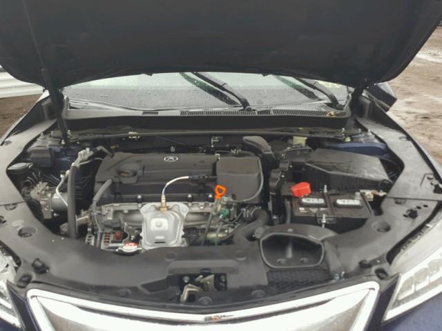 19UUB1F58FA013796 - 2015 ACURA TLX TECH 蓝色 照片 7
