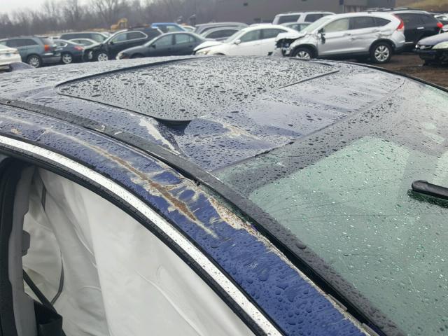 19UUB1F58FA013796 - 2015 ACURA TLX TECH 蓝色 照片 9