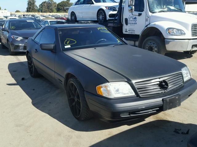 WDBFA67FXWF163571 - 1998 MERCEDES-BENZ SL 500 BLACK photo 1