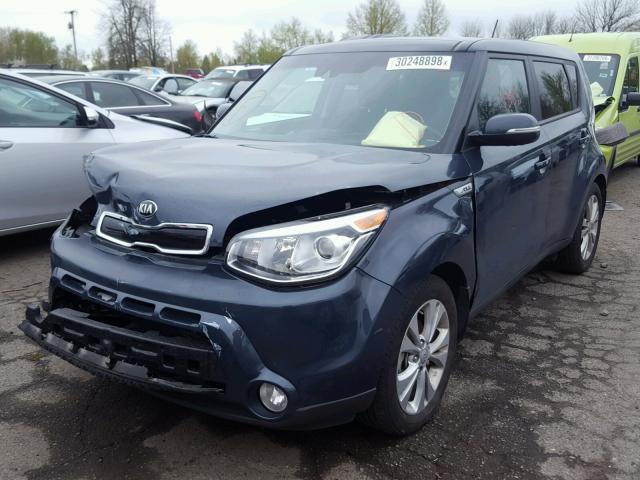 KNDJX3A59G7282071 - 2016 KIA SOUL ! BLUE photo 2