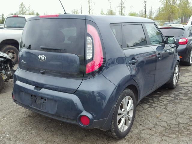 KNDJX3A59G7282071 - 2016 KIA SOUL ! BLUE photo 4