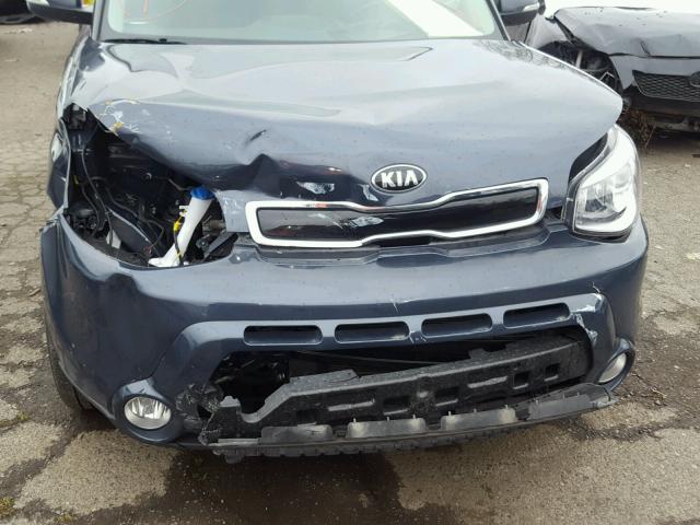 KNDJX3A59G7282071 - 2016 KIA SOUL ! BLUE photo 9