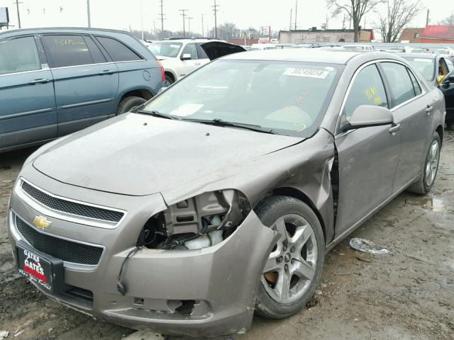 1G1ZC5E07AF289308 - 2010 CHEVROLET MALIBU 1LT 灰色 照片 2