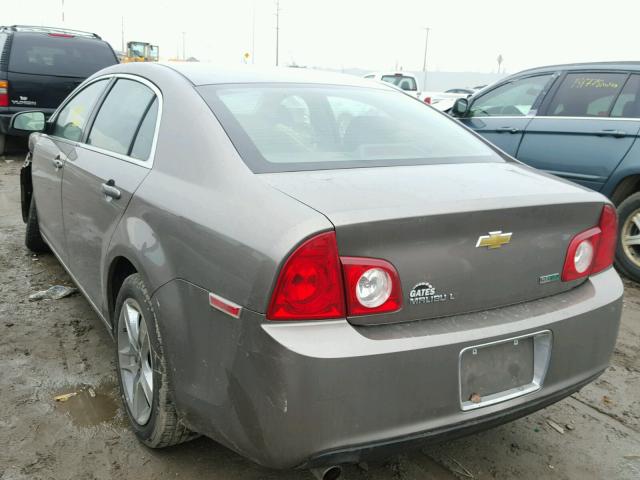 1G1ZC5E07AF289308 - 2010 CHEVROLET MALIBU 1LT 灰色 照片 3