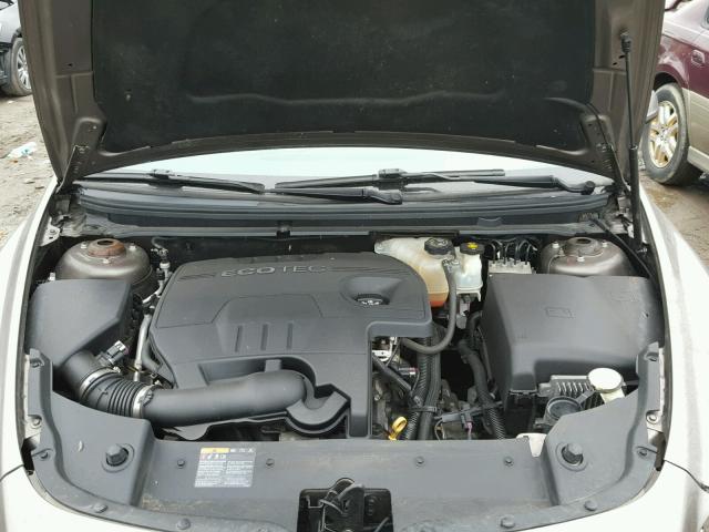 1G1ZC5E07AF289308 - 2010 CHEVROLET MALIBU 1LT 灰色 照片 7