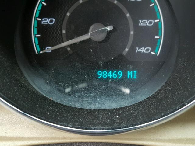 1G1ZC5E07AF289308 - 2010 CHEVROLET MALIBU 1LT 灰色 照片 8