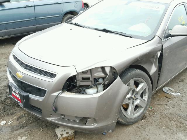 1G1ZC5E07AF289308 - 2010 CHEVROLET MALIBU 1LT 灰色 照片 9