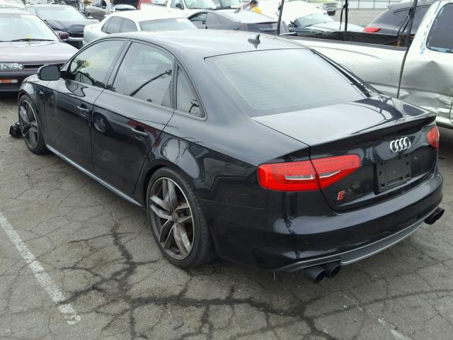 WAUBGAFL1EA078796 - 2014 AUDI S4 PREMIUM BLACK photo 3