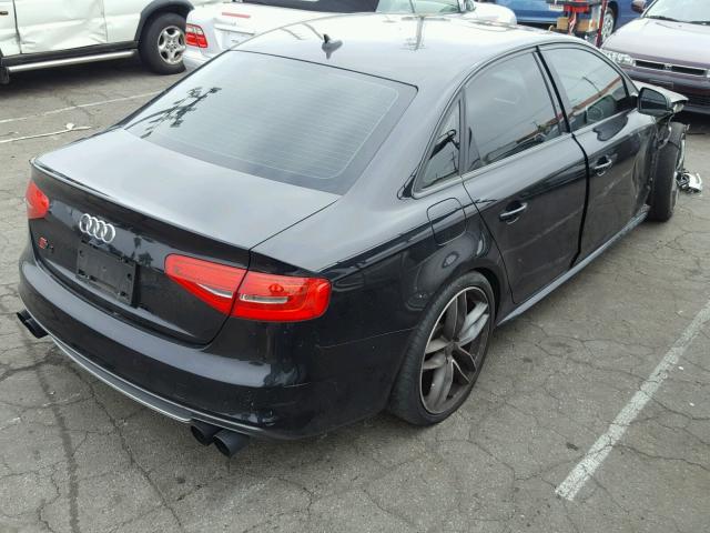 WAUBGAFL1EA078796 - 2014 AUDI S4 PREMIUM BLACK photo 4