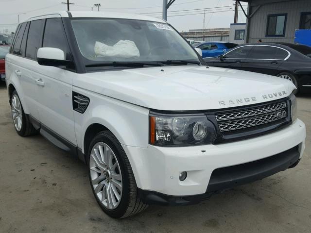 SALSK2D4XCA725379 - 2012 LAND ROVER RANGE ROVE WHITE photo 1