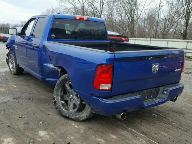 1C6RR7FT0HS834882 - 2017 RAM 1500 ST BLUE photo 3