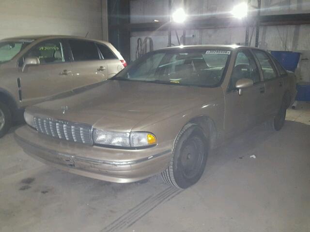 1G1BL52W7RR102668 - 1994 CHEVROLET CAPRICE CL 灰色 照片 2