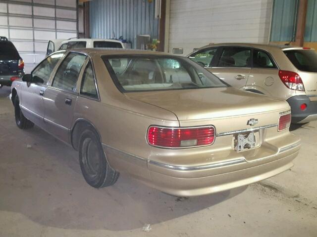 1G1BL52W7RR102668 - 1994 CHEVROLET CAPRICE CL 灰色 照片 3