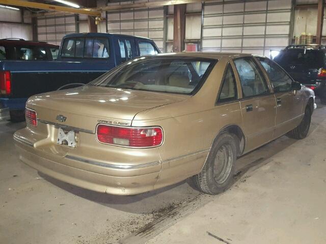 1G1BL52W7RR102668 - 1994 CHEVROLET CAPRICE CL 灰色 照片 4