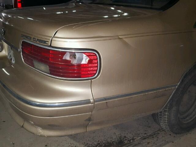 1G1BL52W7RR102668 - 1994 CHEVROLET CAPRICE CL 灰色 照片 9