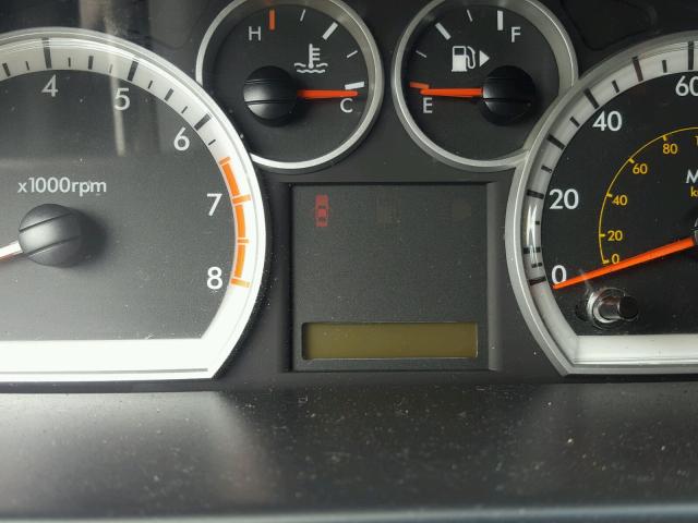 KL1TD6DE7BB209082 - 2011 CHEVROLET AVEO LS GRAY photo 8