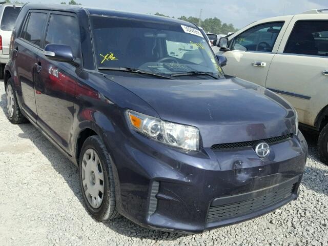 JTLZE4FE7CJ021272 - 2012 TOYOTA SCION XB PURPLE photo 1