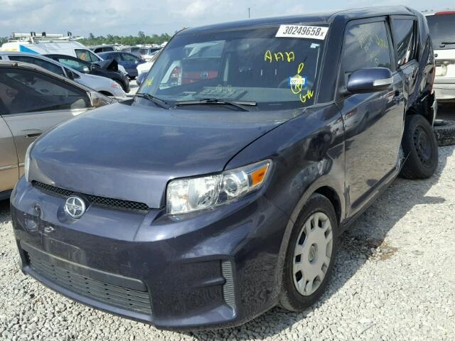 JTLZE4FE7CJ021272 - 2012 TOYOTA SCION XB PURPLE photo 2
