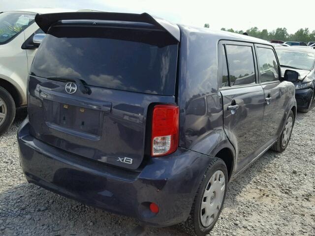 JTLZE4FE7CJ021272 - 2012 TOYOTA SCION XB PURPLE photo 4