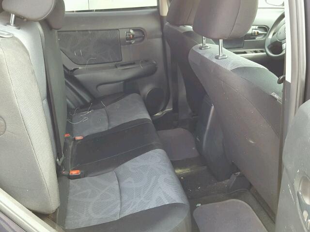 JTLZE4FE7CJ021272 - 2012 TOYOTA SCION XB PURPLE photo 6