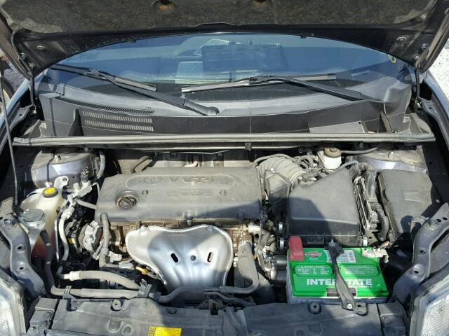 JTLZE4FE7CJ021272 - 2012 TOYOTA SCION XB PURPLE photo 7