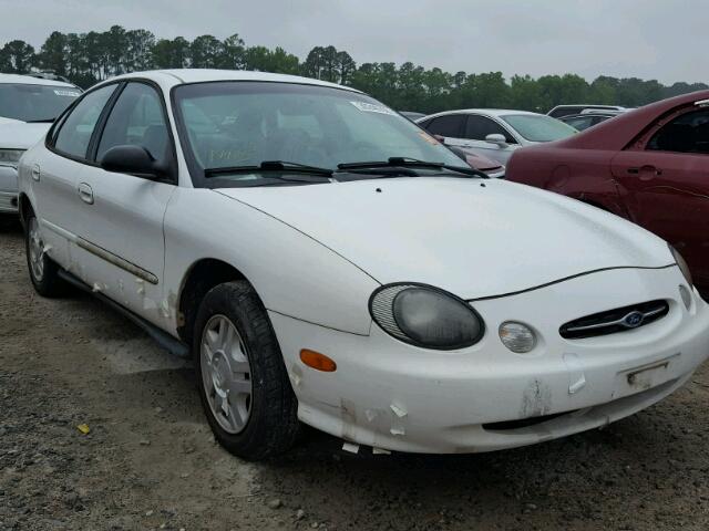 1FAFP52U2XA252216 - 1999 FORD TAURUS LX WHITE photo 1