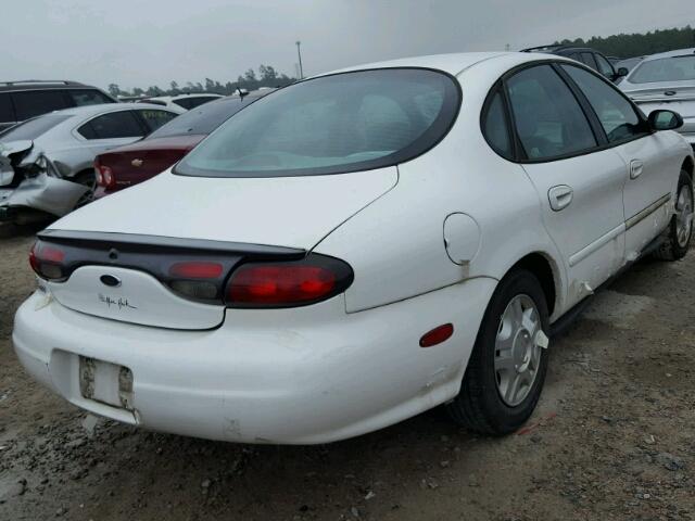 1FAFP52U2XA252216 - 1999 FORD TAURUS LX WHITE photo 4