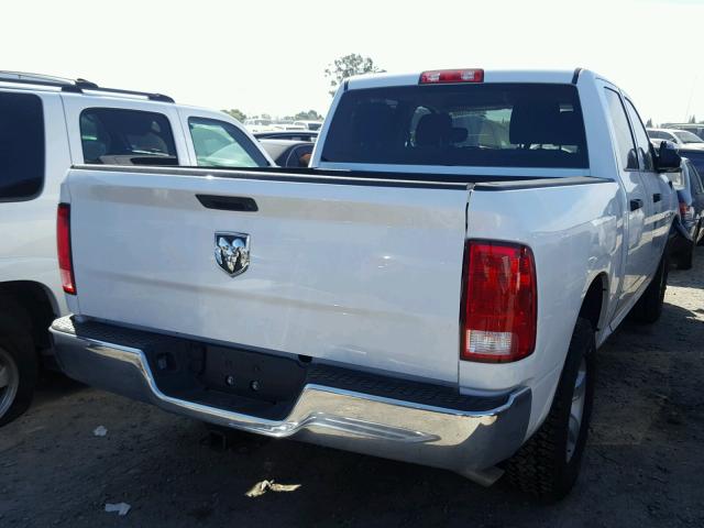 1C6RR6KM0HS747380 - 2017 RAM 1500 ST WHITE photo 4