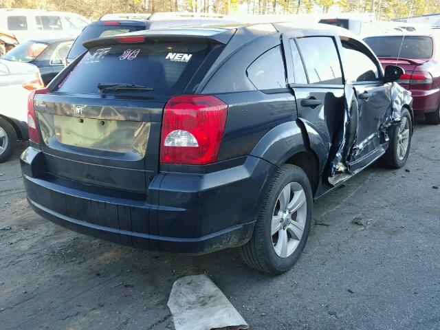 1B3HB28B28D672078 - 2008 DODGE CALIBER SE BLACK photo 4