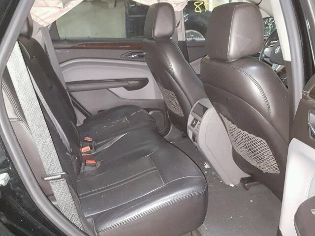 3GYFNBEY8BS679401 - 2011 CADILLAC SRX PERFOR BLACK photo 6