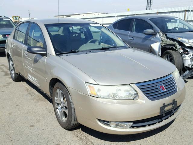 1G8AL52F35Z118342 - 2005 SATURN ION LEVEL TAN photo 1